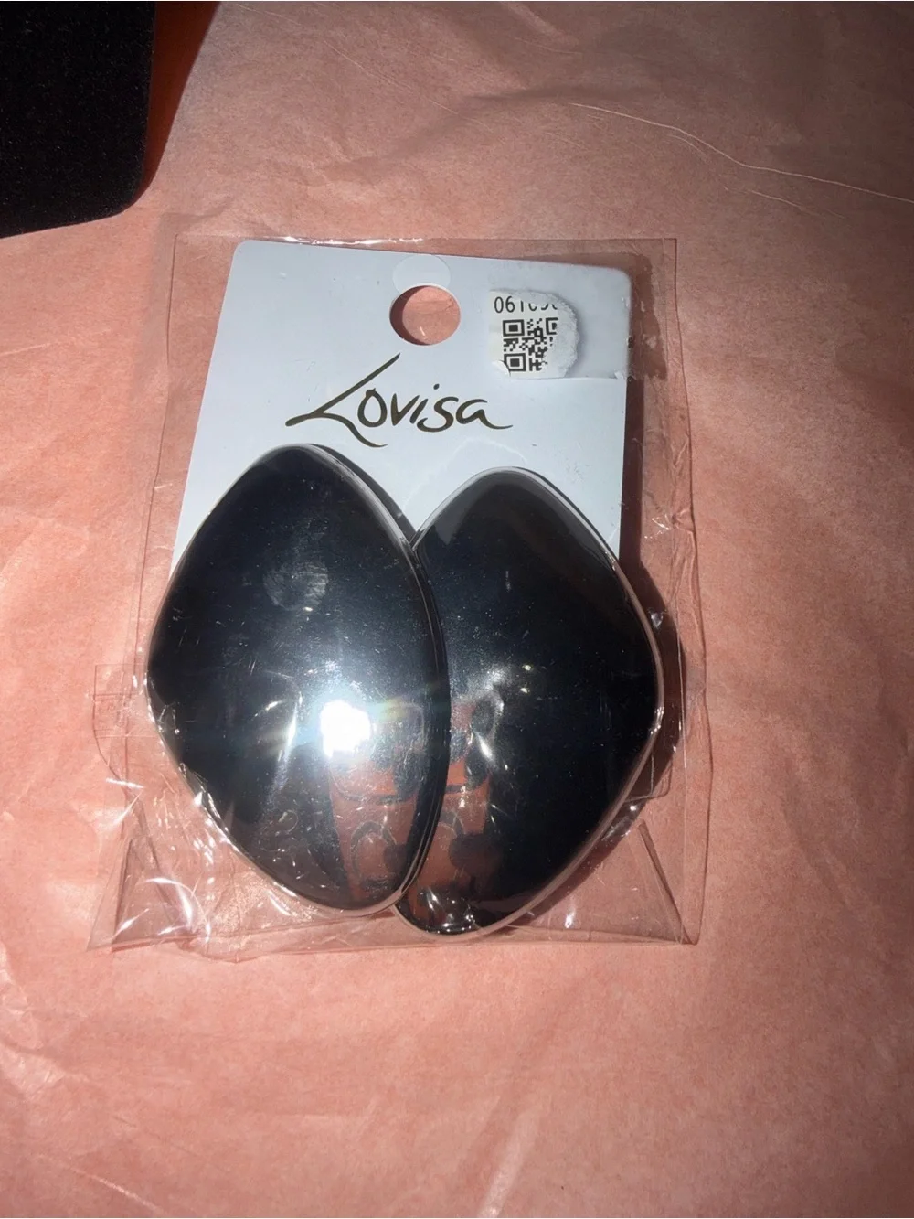 Sliver Teardrop Earring